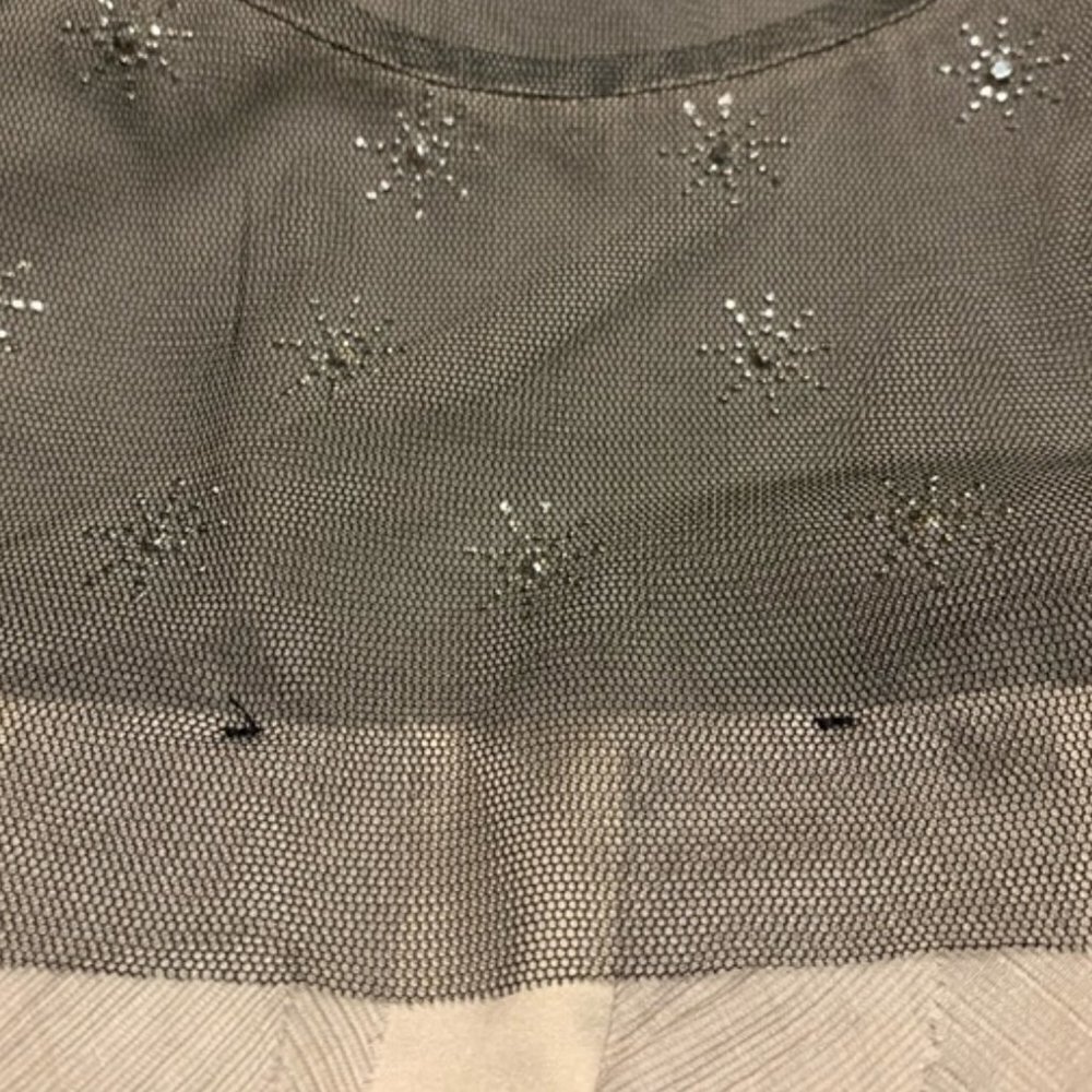 PRINCESS Vera Wang Junior's Ruffle Party Dress Size: 7 (Juniors) - Picture 3 of 6
